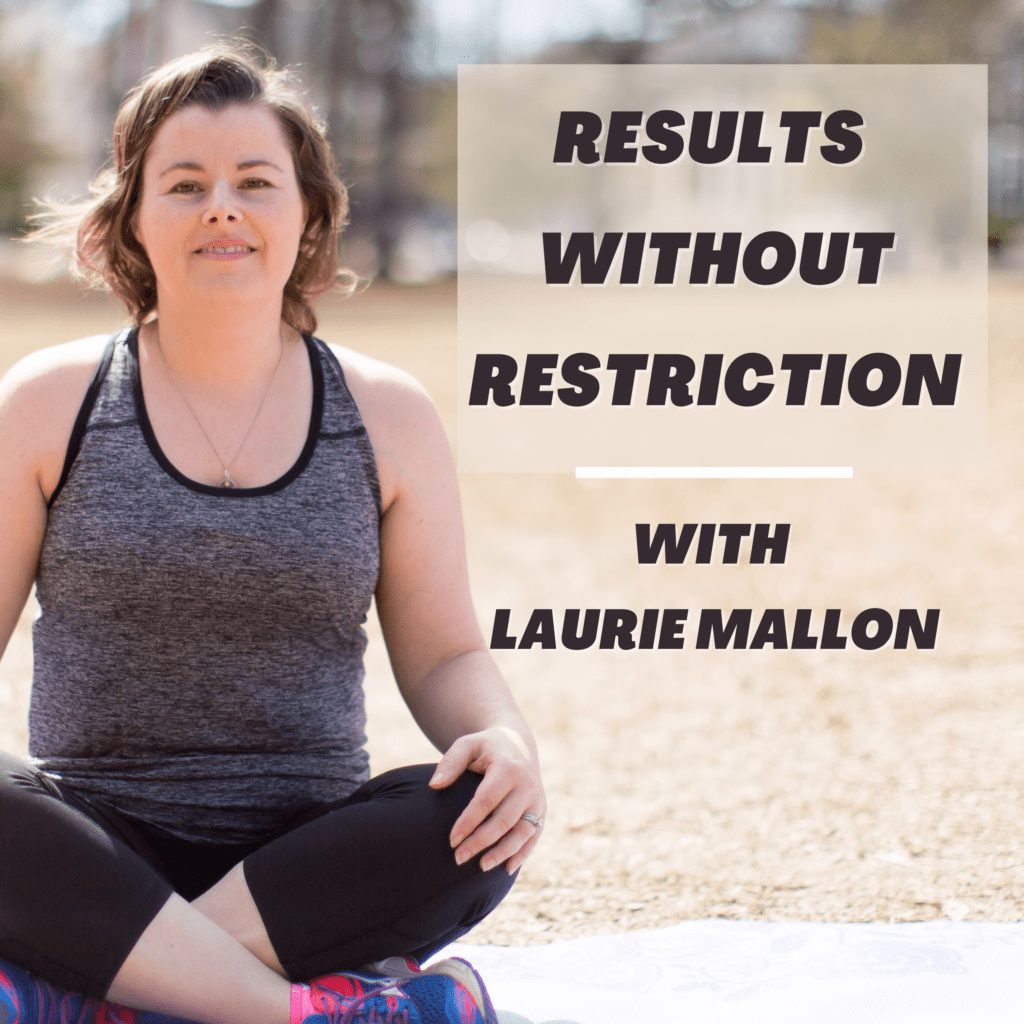 results without restriction podcast graphic
