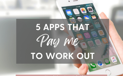 5 Fitness Apps That Pay Me to Work Out