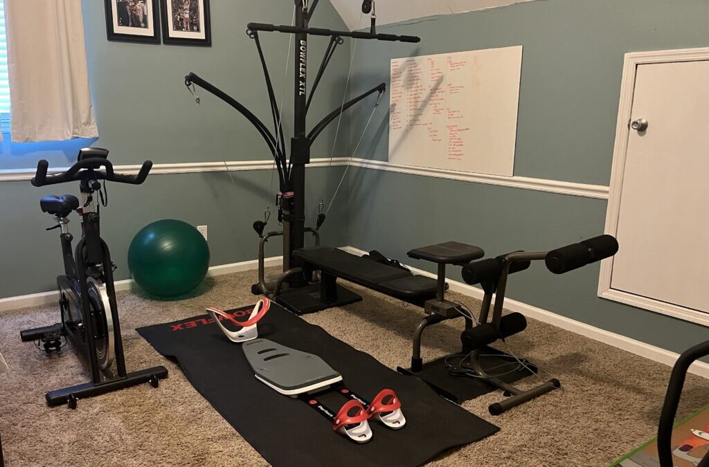 How to Set Up a Fully Functional Home Gym and Workout Space