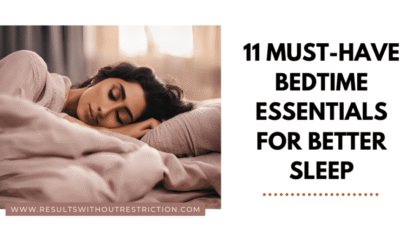 11 Must-have Bedtime Essentials to Sleep Better Tonight