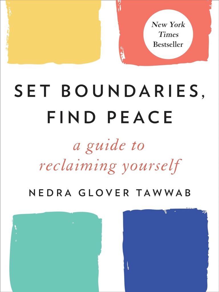 rwr book club Set Boundaries, Find Peace: A Guide to Reclaiming Yourself