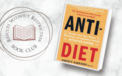 RWR Book Club Anti-Diet