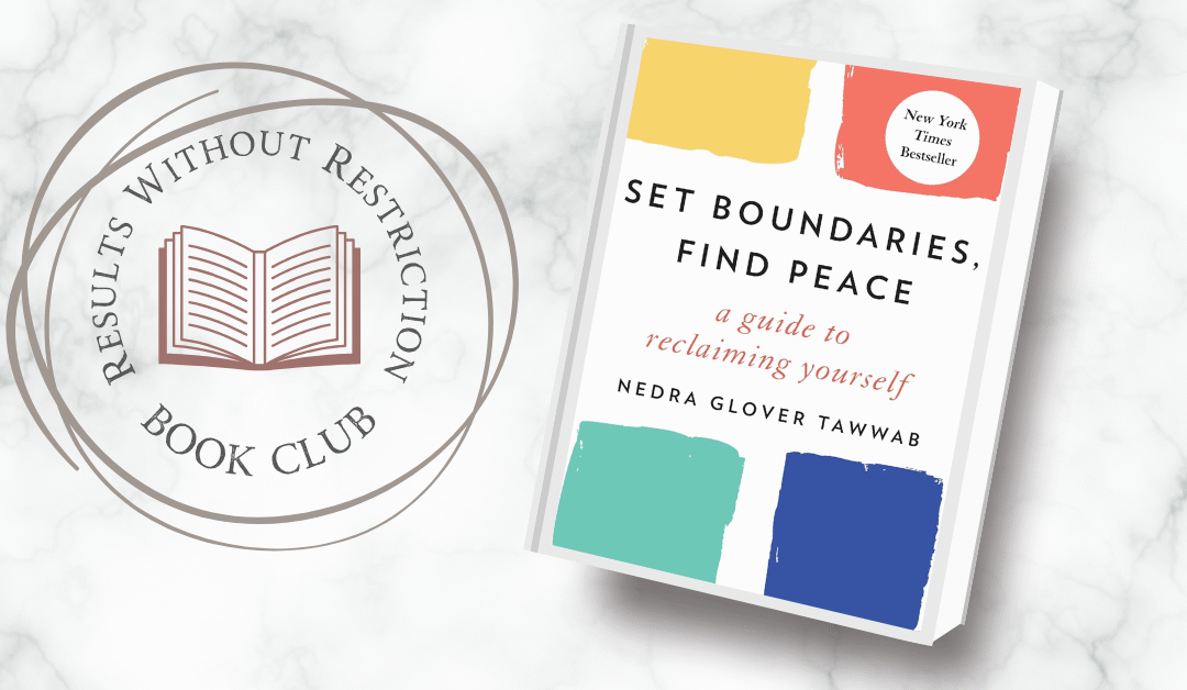 RWR Book Club Set Boundaries Find Peace: A Guide to Reclaiming Yourself