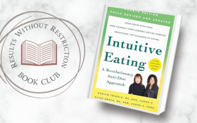 RWR Book Club – Intuitive Eating