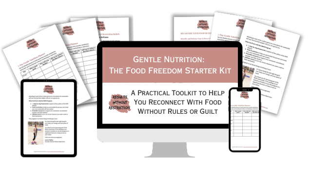 the gentle nutrition toolkit